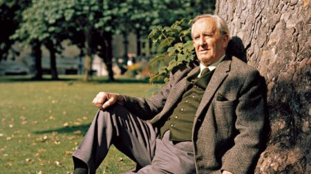 A picture of J. R. R. Tolkien